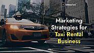 Marketing Strategies for Taxi Rental Business