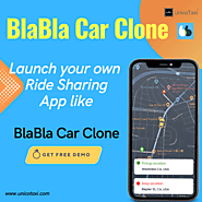 BlaBla Car Clone App