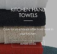 Buy Cotton Hand Towels to Care for Your Hands after Wash