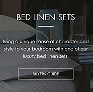One Stop To Buy The Best Luxury Bed Linen Sets