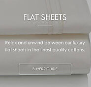 Purchase Single Bed Flat Sheets From Woods Fine Linens