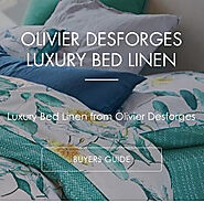 Buy Olivier Desforges Luxury Bedding in the UK