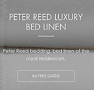 Find Elegance in Every Thread of Peter Reed Bedding