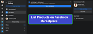 How to List Free Items on Facebook Marketplace