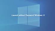 How To Login Without Password in Windows 11