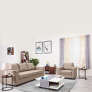 4 Modern Living Room Ideas on a Budget 2022 | Wakefit