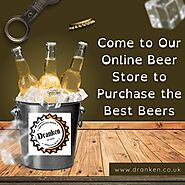 Come to our online beer store to purchase the best beers