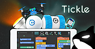 Tickle: Program Arduino, Drones, Robots, and Smart Homes from iPad