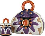David's Cookies Tortoise Purse Cookie Treat Size Jar