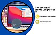 How to Connect Echo To Computer