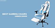 7+ Best Gaming Chairs under 20000 Rs in India (2022)