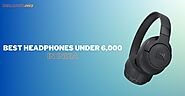 5+ Best Headphones under 6000 INR in India (2023) - Headphonics