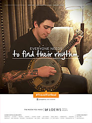 These Luxury Hotel Ads Use Instagram Shots Instead of Professional Photos