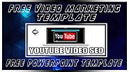 Free Video Marketing Template PowerPoint