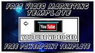 Free Video Marketing Template PowerPoint