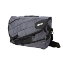 Powerbag Messenger Bag with Battery for Charging Smartphones, Tablets and eReaders - Grey