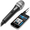 IK Multimedia | iRig Mic - Handheld microphone for iPhone, iPad, iPod touch, and Android devices