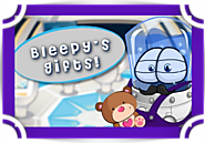 Addition Games - Bleepy's Gifts