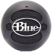 The Blue Microphones Snowball USB Microphone (Gloss Black Edition)