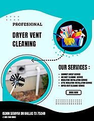 Dryer vent cleaning Dallas 