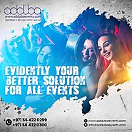 Dubai's Best Event Managing Company