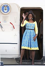 [6/18/15] Michelle's great British styleover: How Mrs Obama embraced the hottest English designers for her trip to Lo...