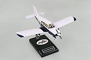 Piper Challenger Airplane Model