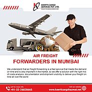 Air Freight Forwarders in Mumbai