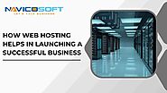 How Web Hosting Helps in Launching a Successful Business   - MarketGuest