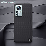 Xiaomi Mi 12 Pro Textured Nylon Fiber Case by Nillkin