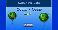 Balloon Pop Math