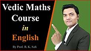 Vedic Maths Online Course for Easy Learning