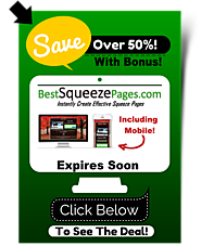 Best Squeeze Page | Software With Hosting, Free Autoresponder, & 50+ Proven Designs