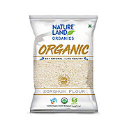 Organic Sorgum Flour Online 500gm | Natureland Organics