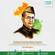 Wish you a very Happy Netaji Jayanti.