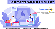 Gastroenterologist Email List