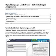 Digital Language Lab Software Soft skills Images Infographics