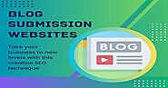 What Are Blog Submission Sites?