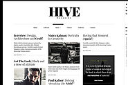 HIVE - A Magazine-Style Theme