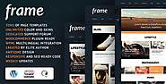 Frame Magazine Responsive WordPress Theme
