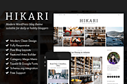 Hikari - A Responsive WordPress Blog