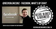 018: Facebook, what's up Zuck?