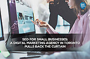 SEO for Small Businesses: A Digital Marketing Agency in Toronto Pulls Back the Curtain - Local SEO Search Inc.