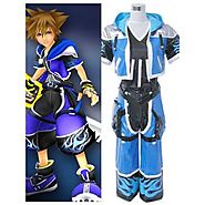 Sora Costumes, Kingdom Hearts 2 Sora Cosplay Costume -- CosplaySuperDeal.com