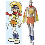 Fairy Rikku Costumes, Kingdom Hearts 2 Fairy Rikku Cosplay Costume -- CosplaySuperDeal.com