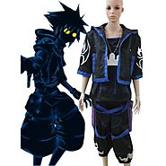 Anti Sora Costumes, Kingdom Hearts Anti Sora Cosplay Costume-- CosplaySuperDeal.com