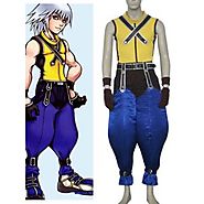 Riku Costumes, Kingdom Hearts Riku Cosplay Costume -- CosplaySuperDeal.com