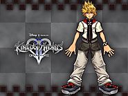 Roxas Costumes, Kingdom Hearts Roxas Cosplay Costume -- CosplaySuperDeal.com