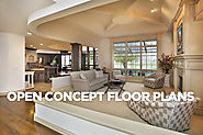 Open Concept Floor Plans: