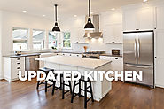 Updated Kitchen: